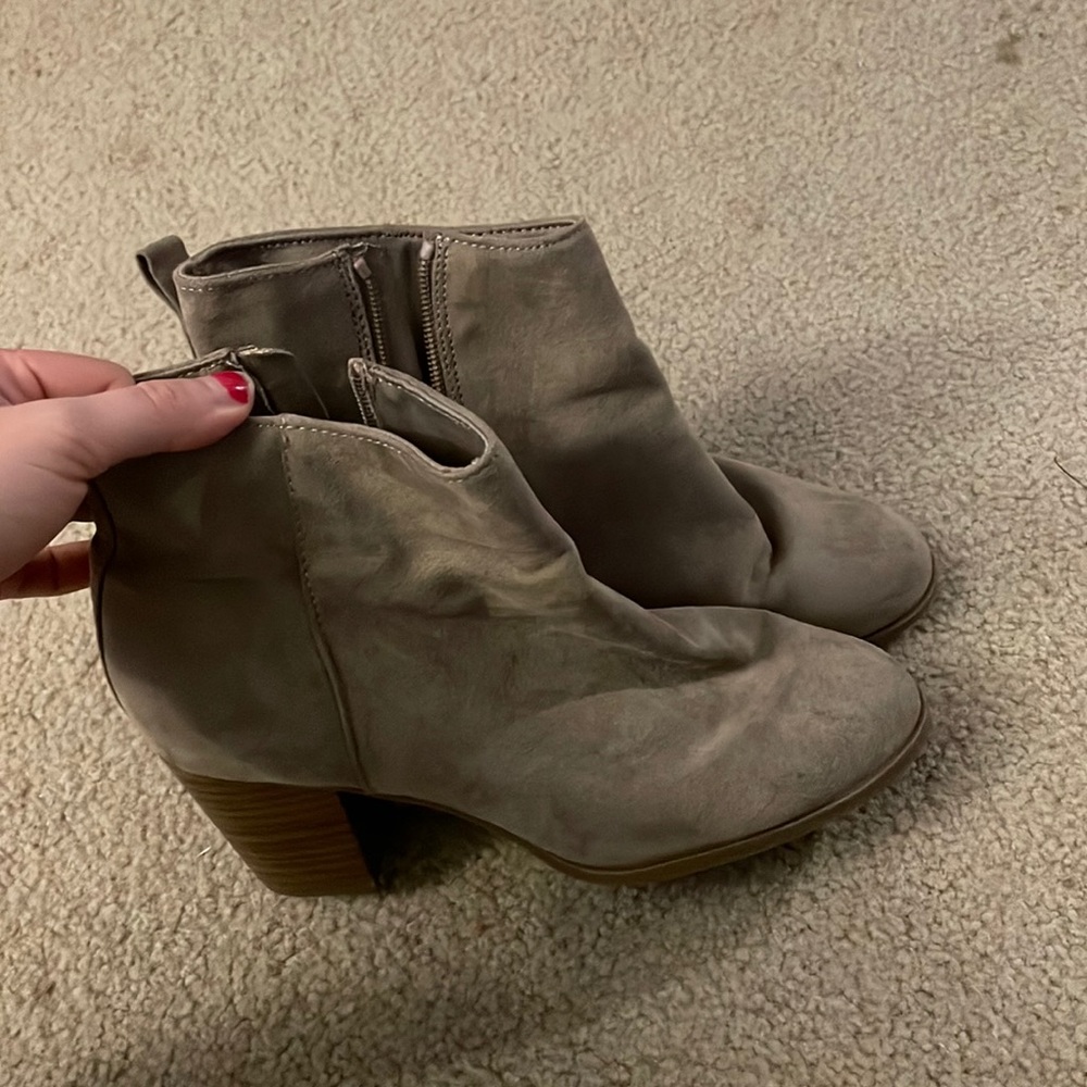 Heeled Boots